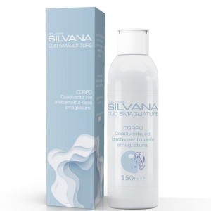 silvana olio smagliature 150ml bugiardino cod: 983739537 