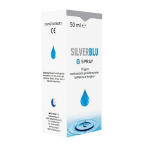 silver blu g spray os 50ml bugiardino cod: 944097649 