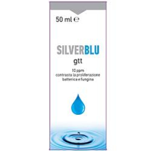 silver blu gocce 50ml bugiardino cod: 934446218 