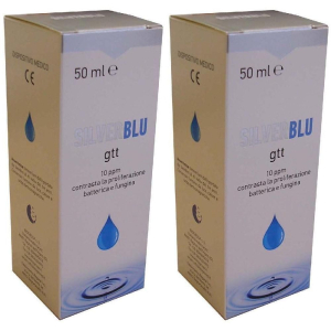 Cerca Offerte di silver blu gtt 2x50 ml gocce e acquista online