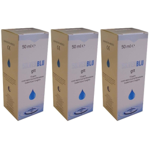 Cerca Offerte di silver blu gtt 3x50 ml gocce e acquista online