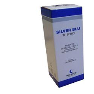 silver blu r spray 50ml bugiardino cod: 908241033 