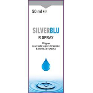 silver blu r spray nasale 50ml bugiardino cod: 934446194 