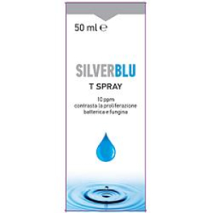 silver blu t spray topico 50ml bugiardino cod: 934446206 