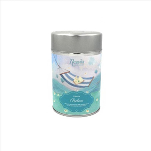 neavita relax tisana silver tin barattolo bugiardino cod: 971525163 