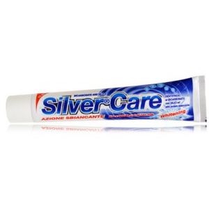 silver care dentifricio whitening bugiardino cod: 905167159 