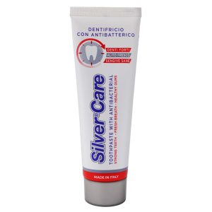 silvercare dentifricio antibat bugiardino cod: 987652409 