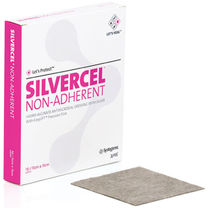 SILVERCEL NON ADHERENT 10X20