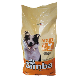 Simba adult crocchette con pollo 10 kg 10000 g mangime