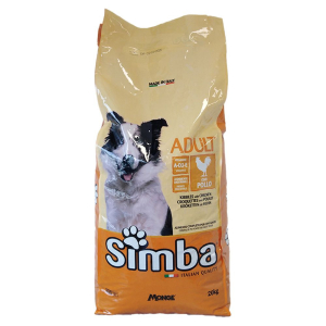 Simba adult crocchette con pollo 20 kg 20000 g mangime