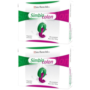 Cerca Offerte di simbiocolon 20cpr 2x20 pz compresse e acquista online