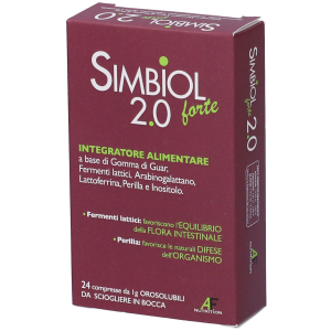 Simbiol forte 2.0 compresse 24 g