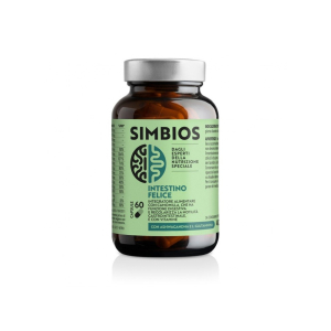 simbios intestino felice 60cps bugiardino cod: 984599377 