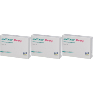 Cerca Offerte di simecrin® 120 mg compresse masticabili set da 3 3x24 pz mast e acquista online