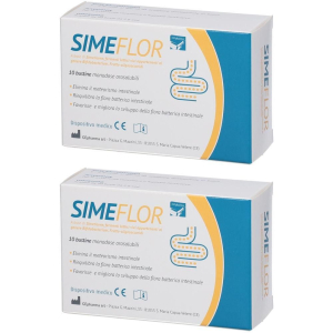 Cerca Offerte di simeflor 2x10 pz bustina e acquista online