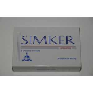 simker 30 compresse bugiardino cod: 930259039 