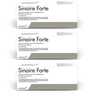 Cerca Offerte di sinaire 300 galu forte integratore in compresse contro gas intestinali e acquista online