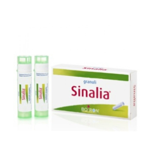 sinalia 2tubi granulato 160g bugiardino cod: 801379215 