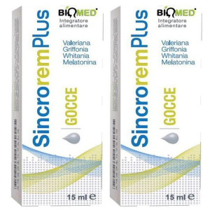 Cerca Offerte di sincrorem plus gocce 15 ml 2x15 ml orali e acquista online