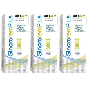 Cerca Offerte di sincrorem plus gocce 15 ml 3x15 ml orali e acquista online
