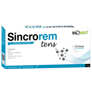 sincrorem tens 20stick bugiardino cod: 985774102 