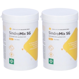 Cerca Offerte di Sindromix sg integratore 150g 2x150 g e acquista online