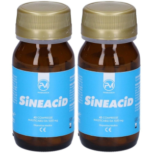 Cerca Offerte di sineacid 45 compresse masticabili 2x45 pz masticabili e acquista online