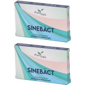Cerca Offerte di sinebact 15 capsule 2x7,5 g e acquista online
