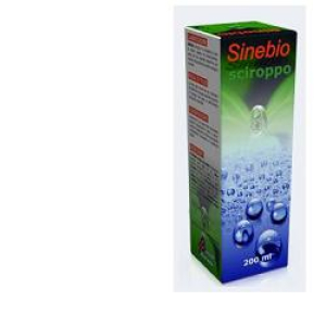 sinebio sciroppo 200ml bugiardino cod: 930108446 