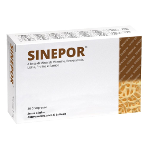 sinepor 30 compresse bugiardino cod: 982143493 