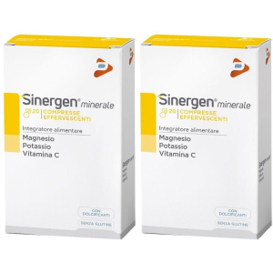 Cerca Offerte di sinergen minerale 2x20 pz compresse effervescenti e acquista online