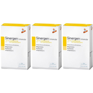 Cerca Offerte di sinergen minerale 3x20 pz compresse effervescenti e acquista online