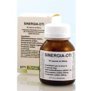 sinergia oti 60 capsule bugiardino cod: 930516796 