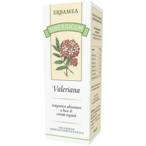 sinergicum valeriana 100ml bugiardino cod: 922373535 