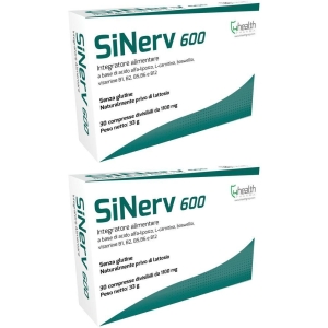 Cerca Offerte di sinerv 600 30 compresse 2x33 g e acquista online