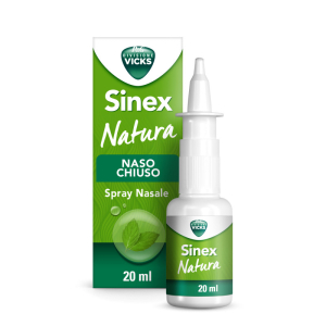 sinex natura 20ml bugiardino cod: 984819045 