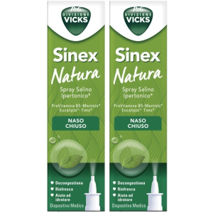 Cerca Offerte di sinex natura set da 2 ml spray nasale e acquista online