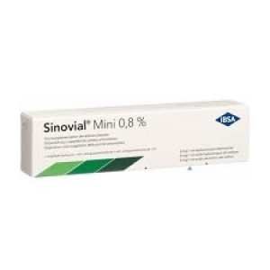 sinovial mini siringa 0,8% 1ml bugiardino cod: 930411083 