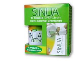 sinua 60 capsule 15cpr+sinuadren200 bugiardino cod: 930150608 