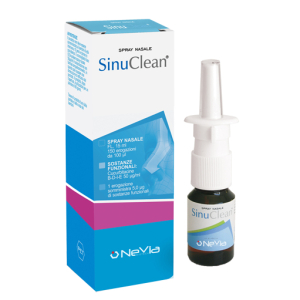 sinuclean spray nasale 15ml bugiardino cod: 942849694 