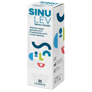 Cerca Offerte di sinulev soluzione nasale 30ml – congestione nasale e respirazione libera e acquista online