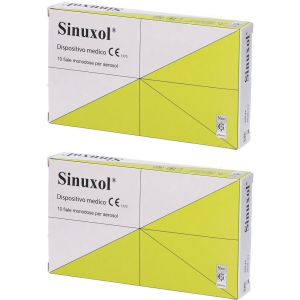 Cerca Offerte di sinuxol 10 fiale da 5 ml 2x10x5 ml e acquista online