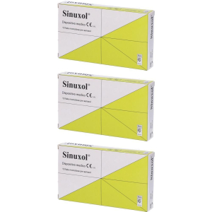 Cerca Offerte di sinuxol 10 fiale da 5 ml 3x10x5 ml e acquista online