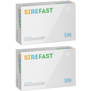 Cerca Offerte di sirefast 20 compresse 2x23 g e acquista online