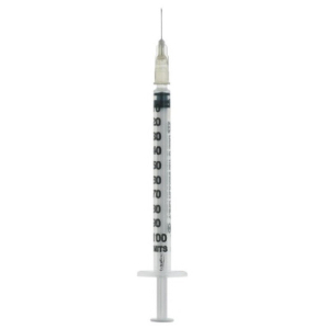 Siringa monouso silver cross insulina con ago montato 1 ml 100 pezzi