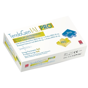 Siringa preriempita intra-articolare peritendinea tendogenia pro 2 ml