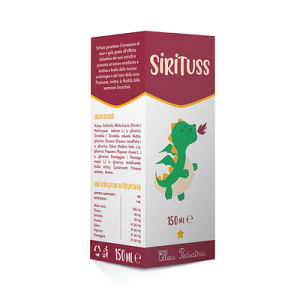 sirituss sciroppo 150ml bugiardino cod: 979798055 