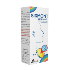 sirmont spray orale 30ml bugiardino cod: 974049710 