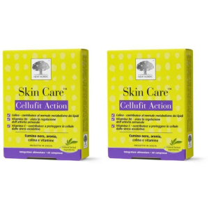 Cerca Offerte di skin care cellufit action 60 compresse 2x60 pz e acquista online
