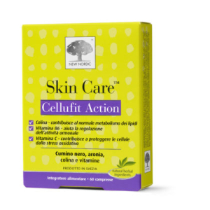 skin care cellufit action 60cp bugiardino cod: 937023315 